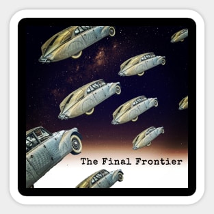 Final Frontier Sticker